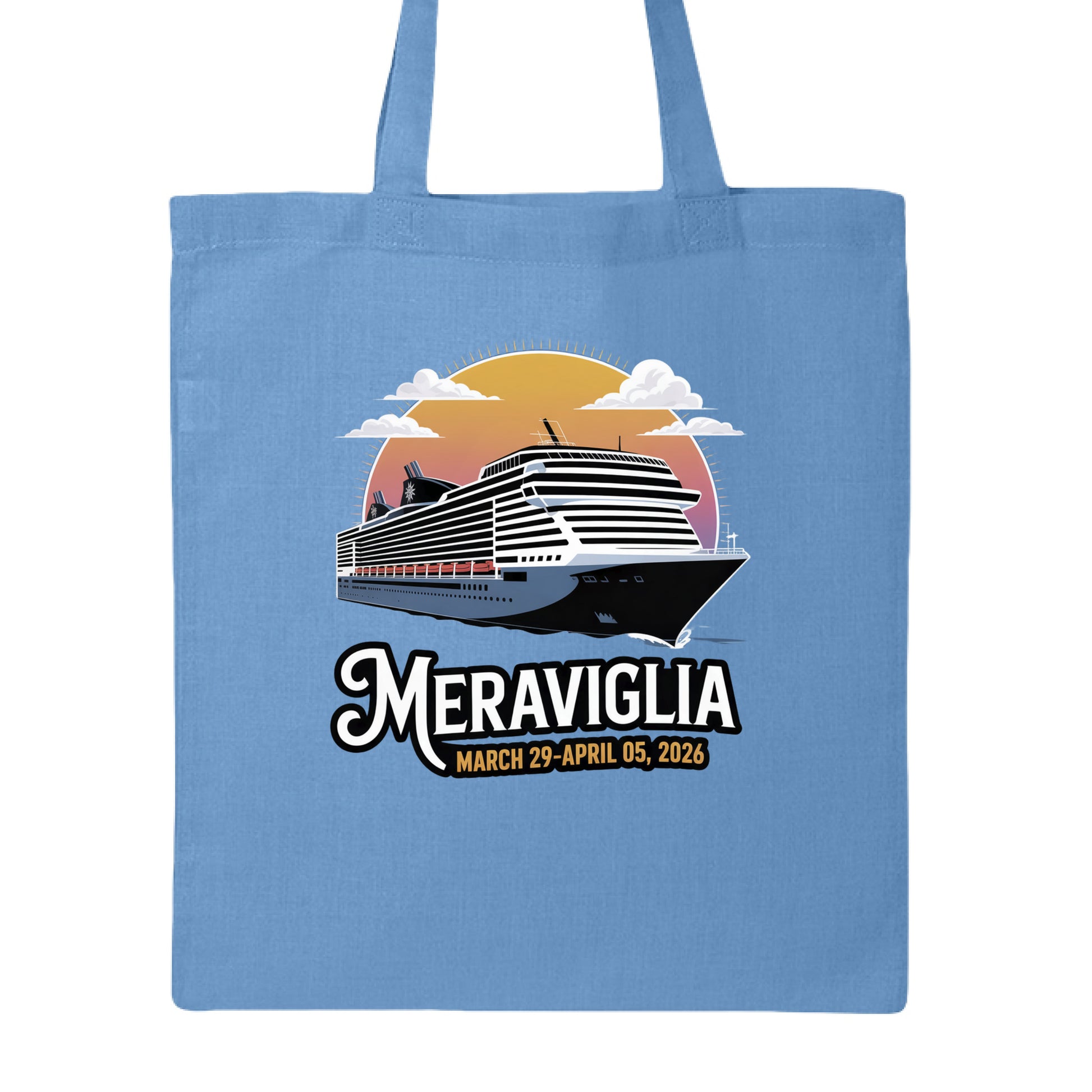 Carolina Blue - FRONT