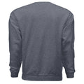 Heather Sport Dark Navy - BACK