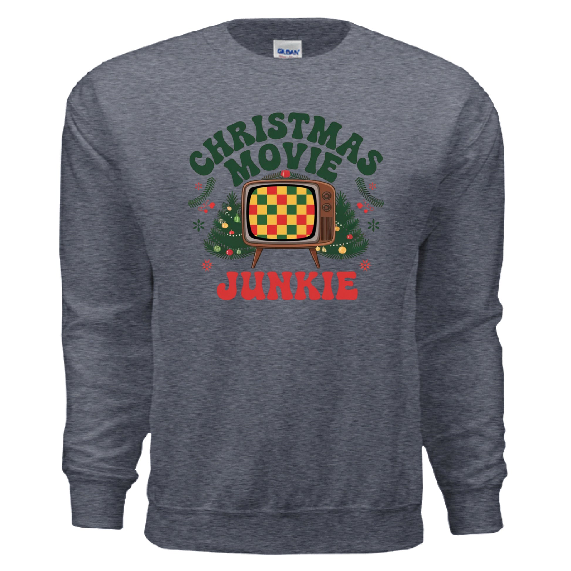 Heather Sport Dark Navy - FRONT