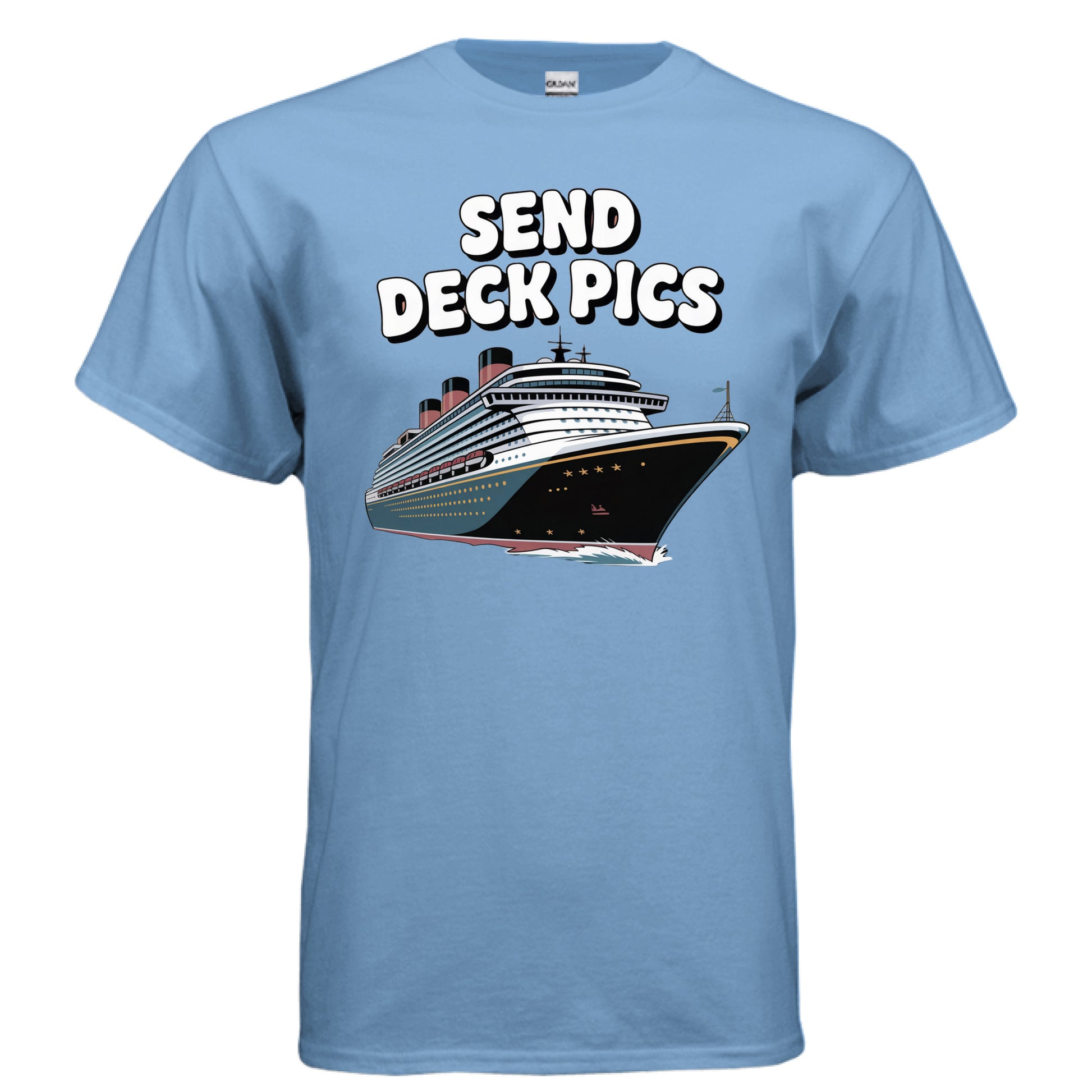 CAROLINA BLUE - FRONT