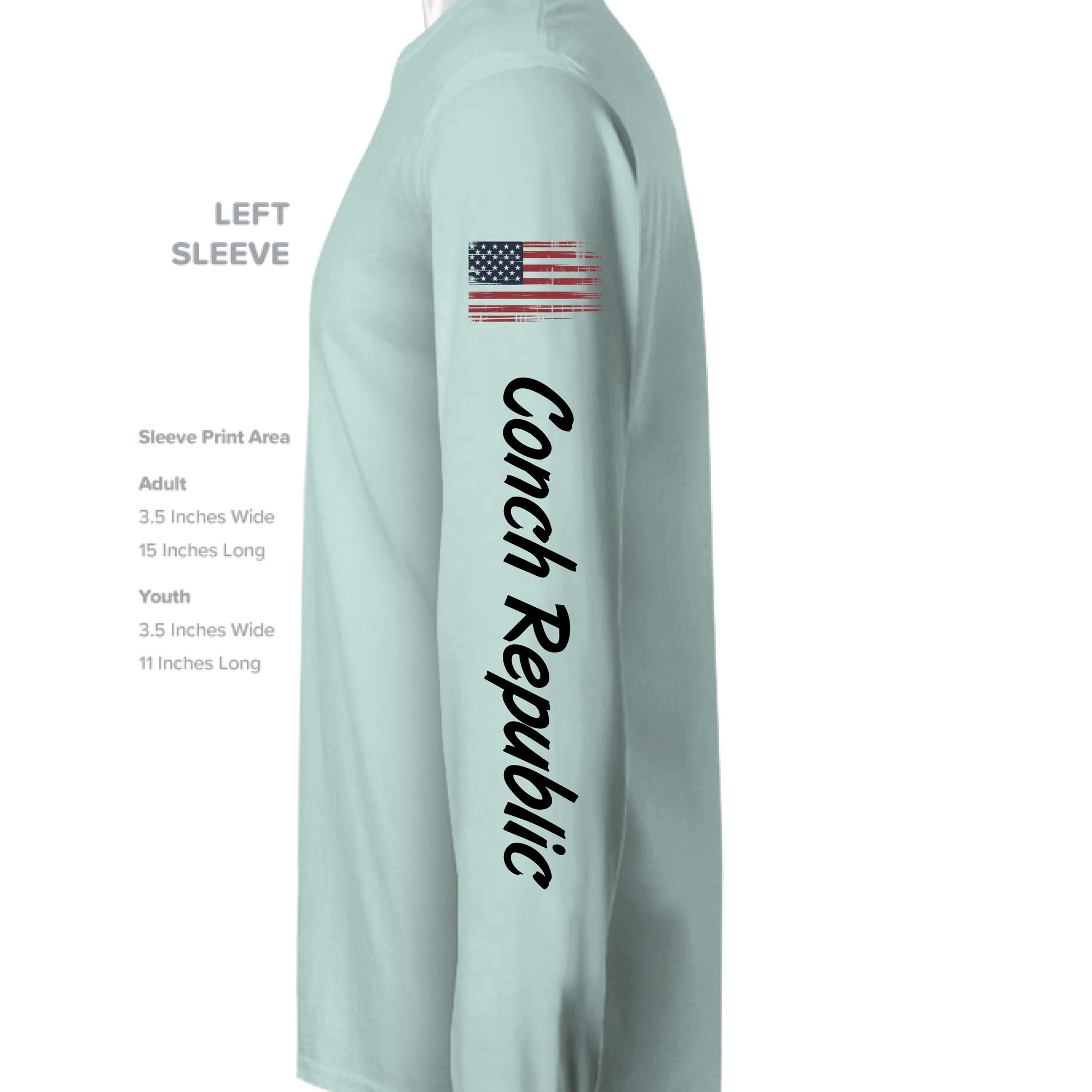 PASTEL MINT - SLEEVE_LEFT