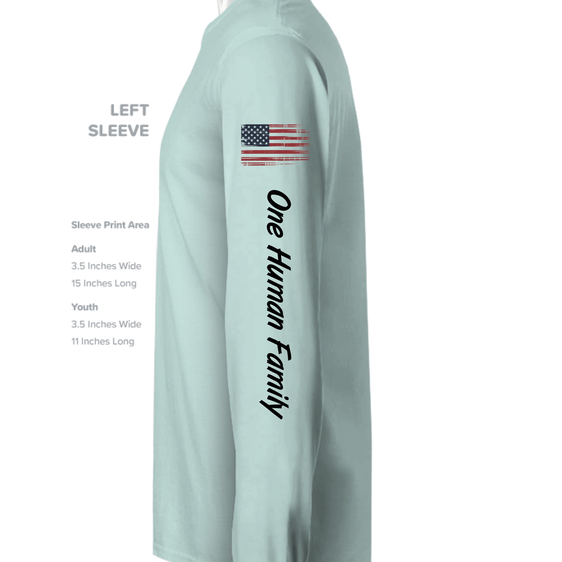 PASTEL MINT - SLEEVE_LEFT
