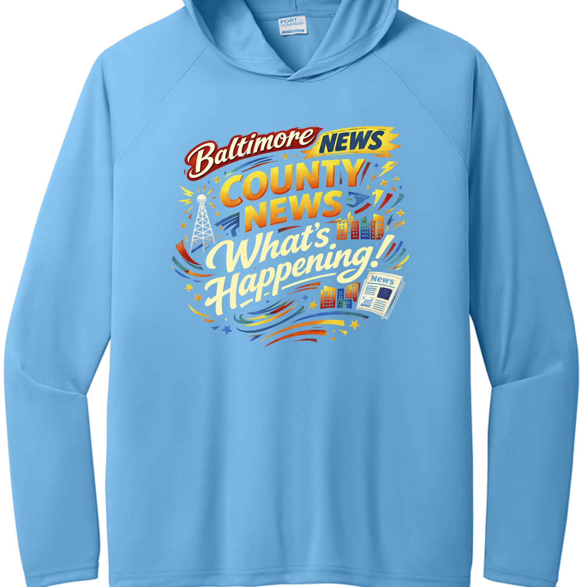 Carolina Blue - FRONT