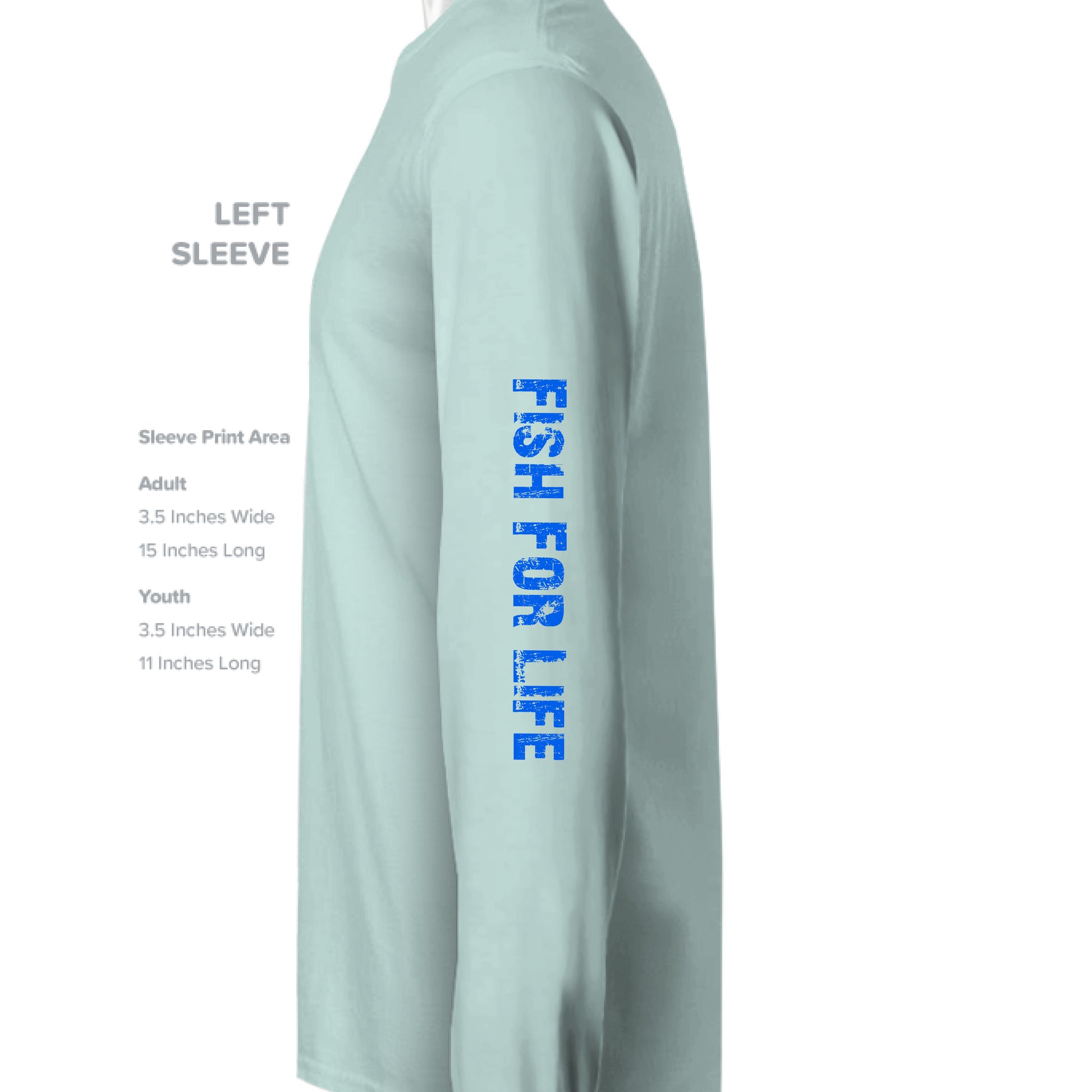 PASTEL MINT - SLEEVE_LEFT
