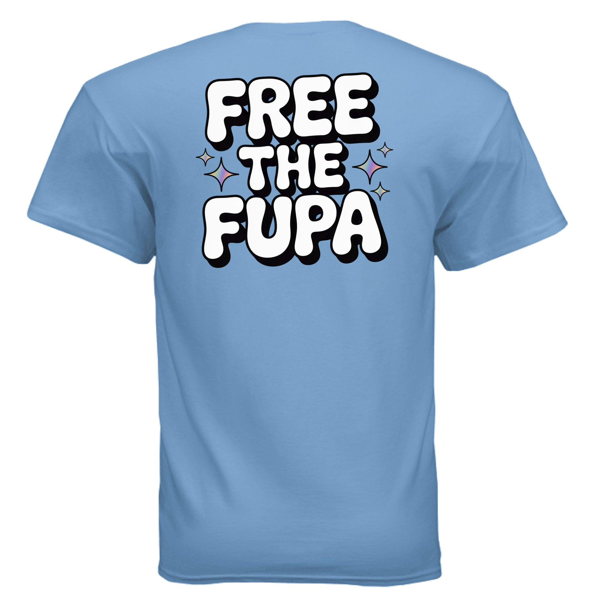 CAROLINA BLUE - BACK