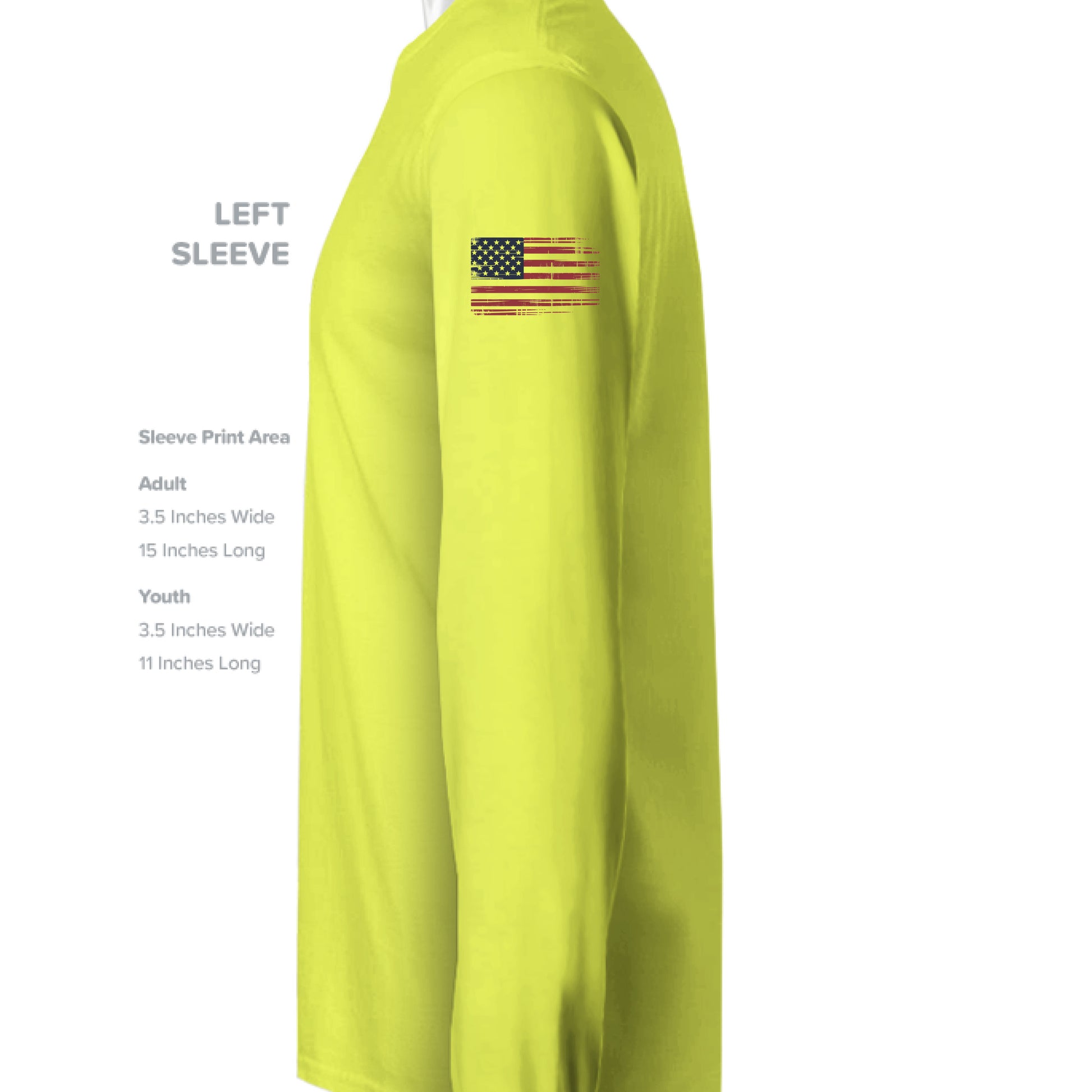 SAFETY GREEN - SLEEVE_LEFT