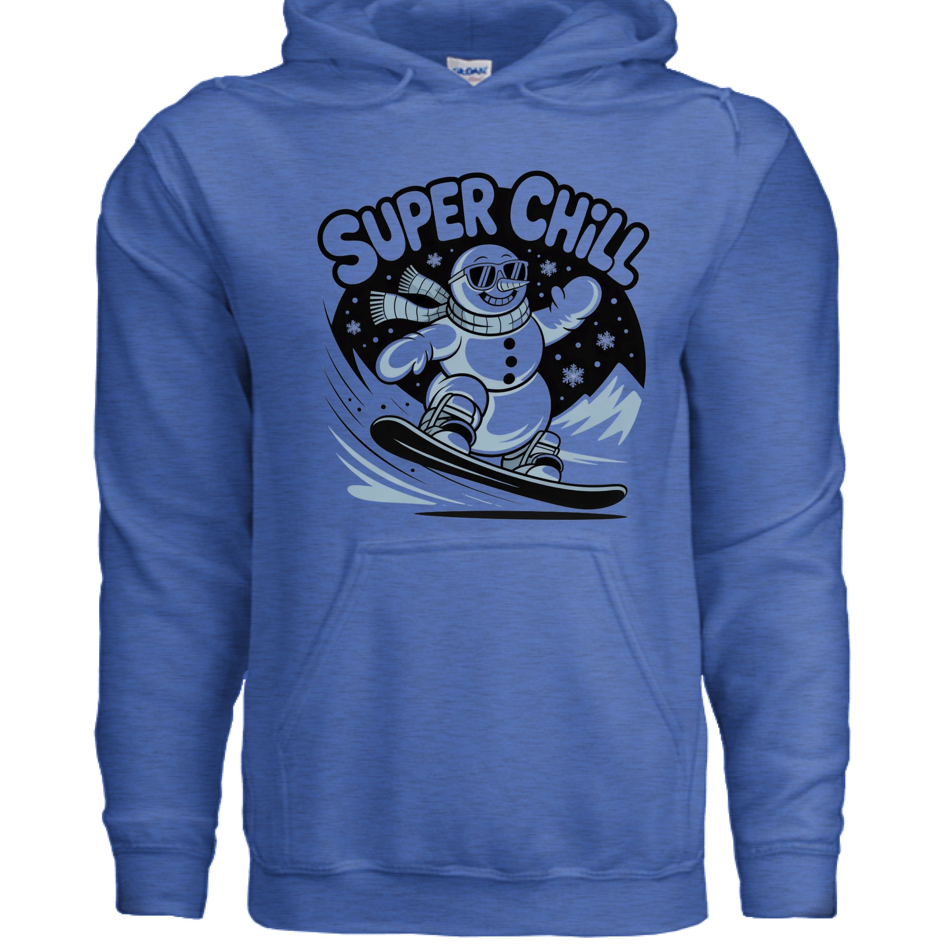 Heather Sport Royal - FRONT