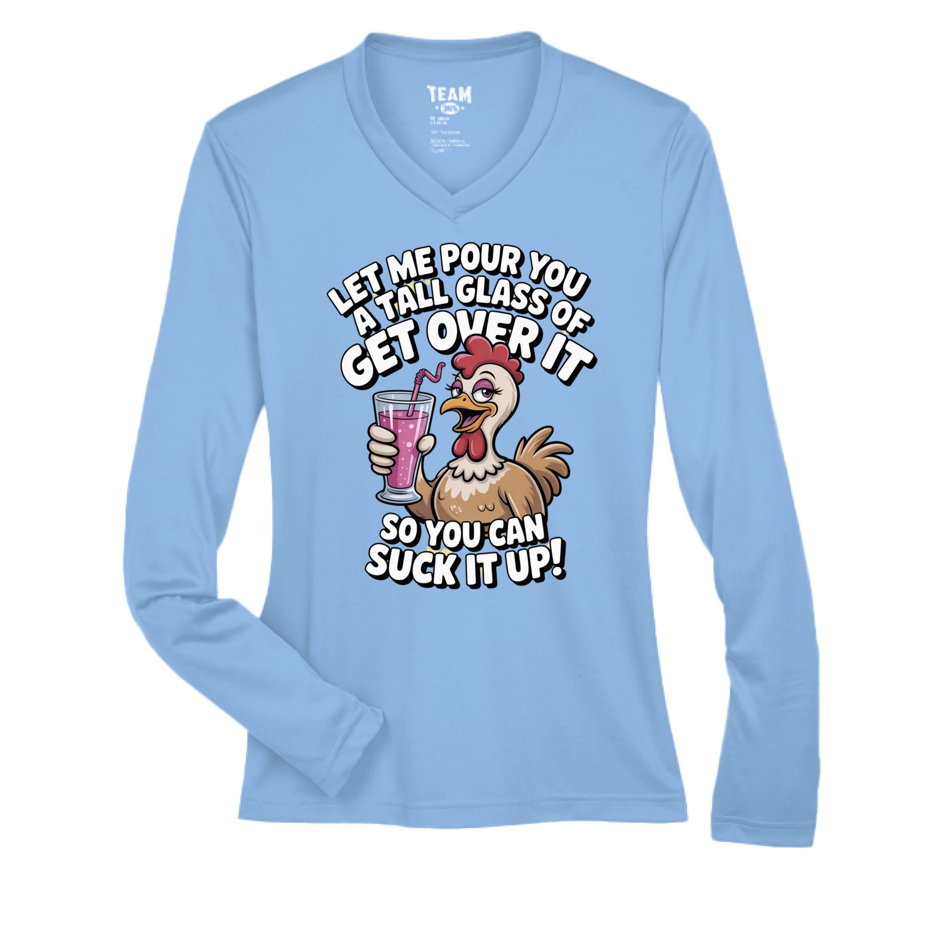 SPORT LIGHT BLUE - FRONT