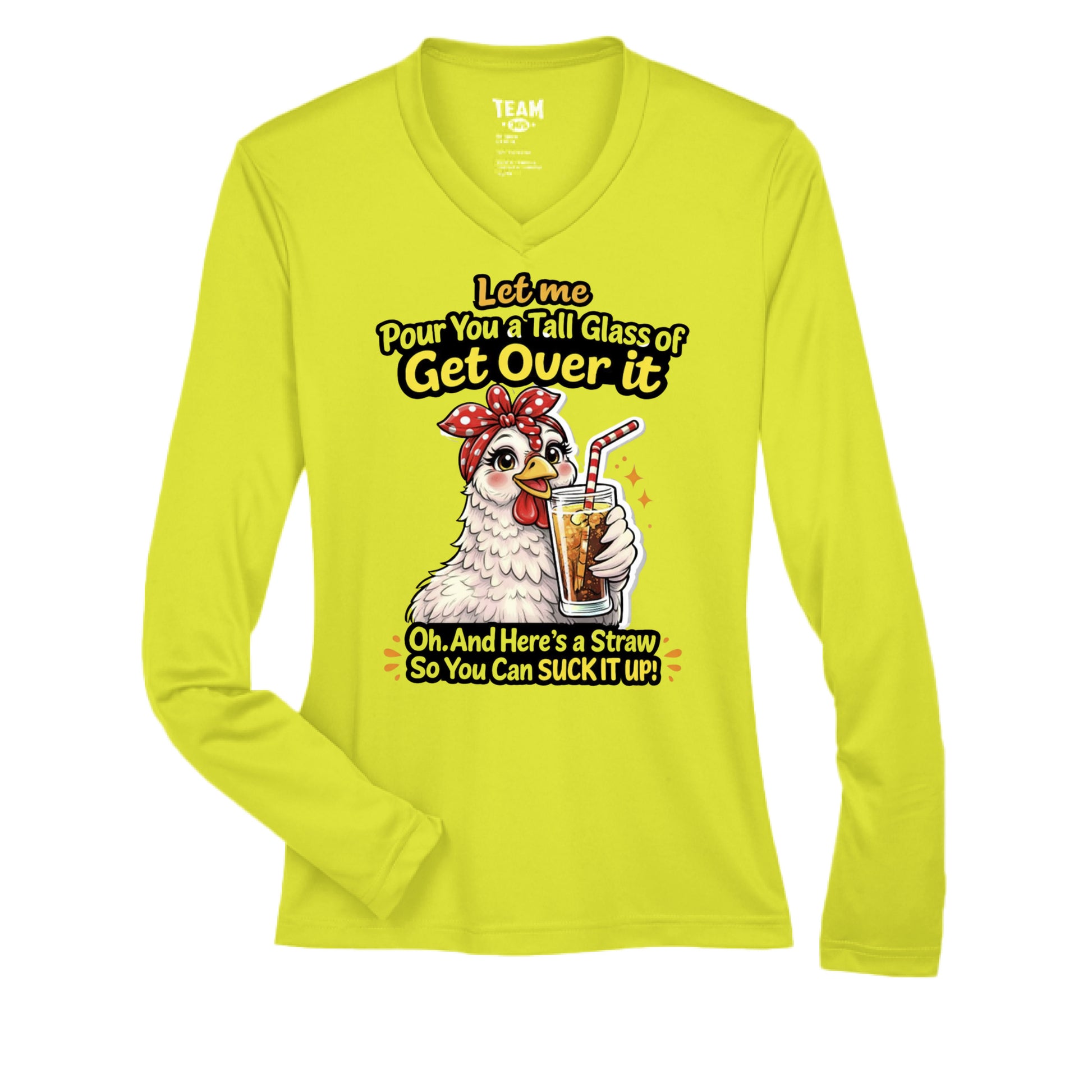 SAFETY YELLOW - FRONT