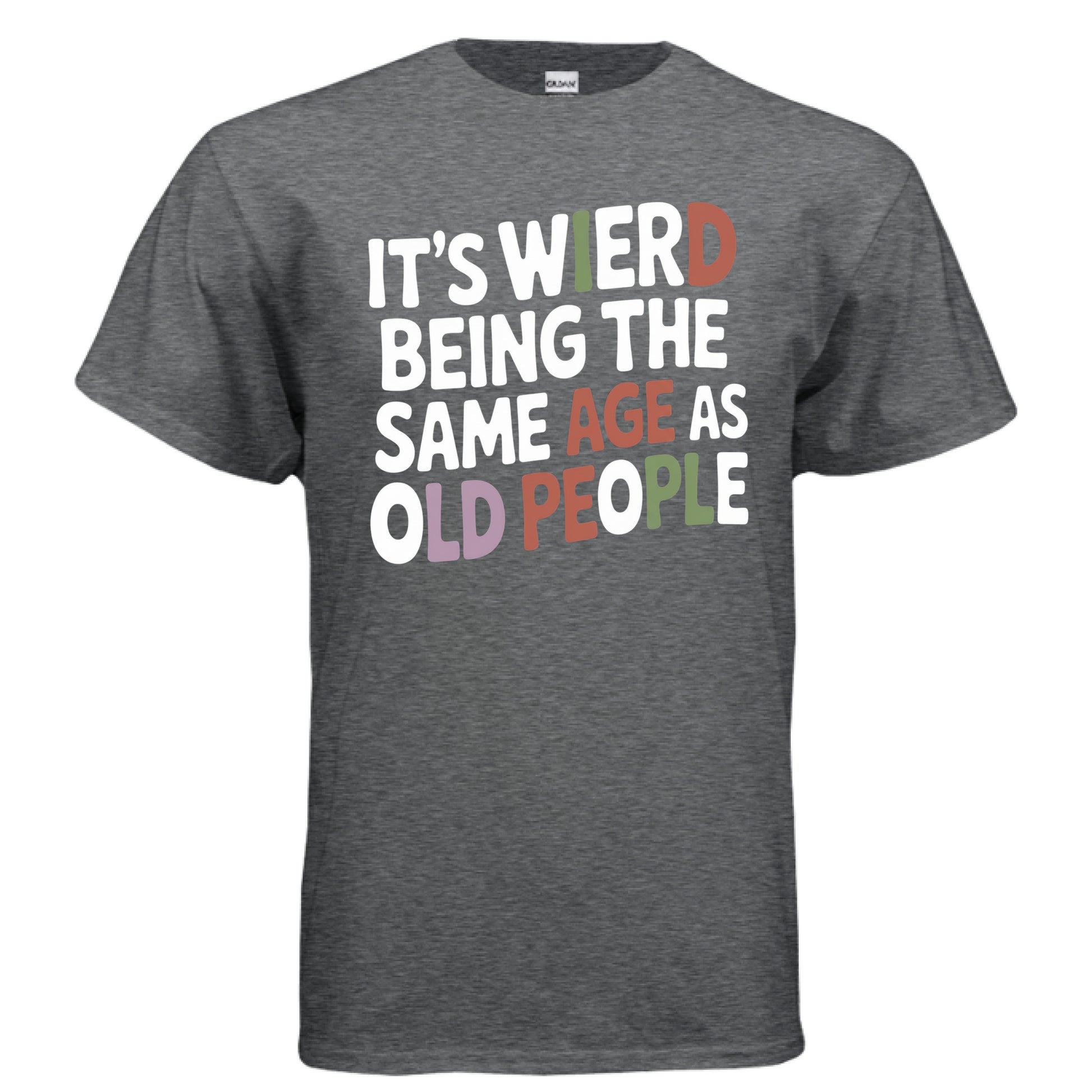 DARK HEATHER - FRONT