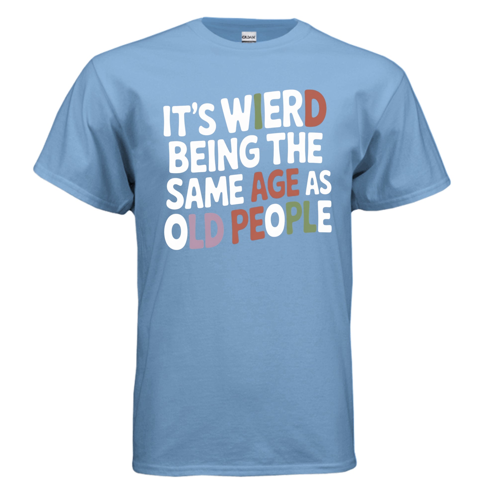 CAROLINA BLUE - FRONT