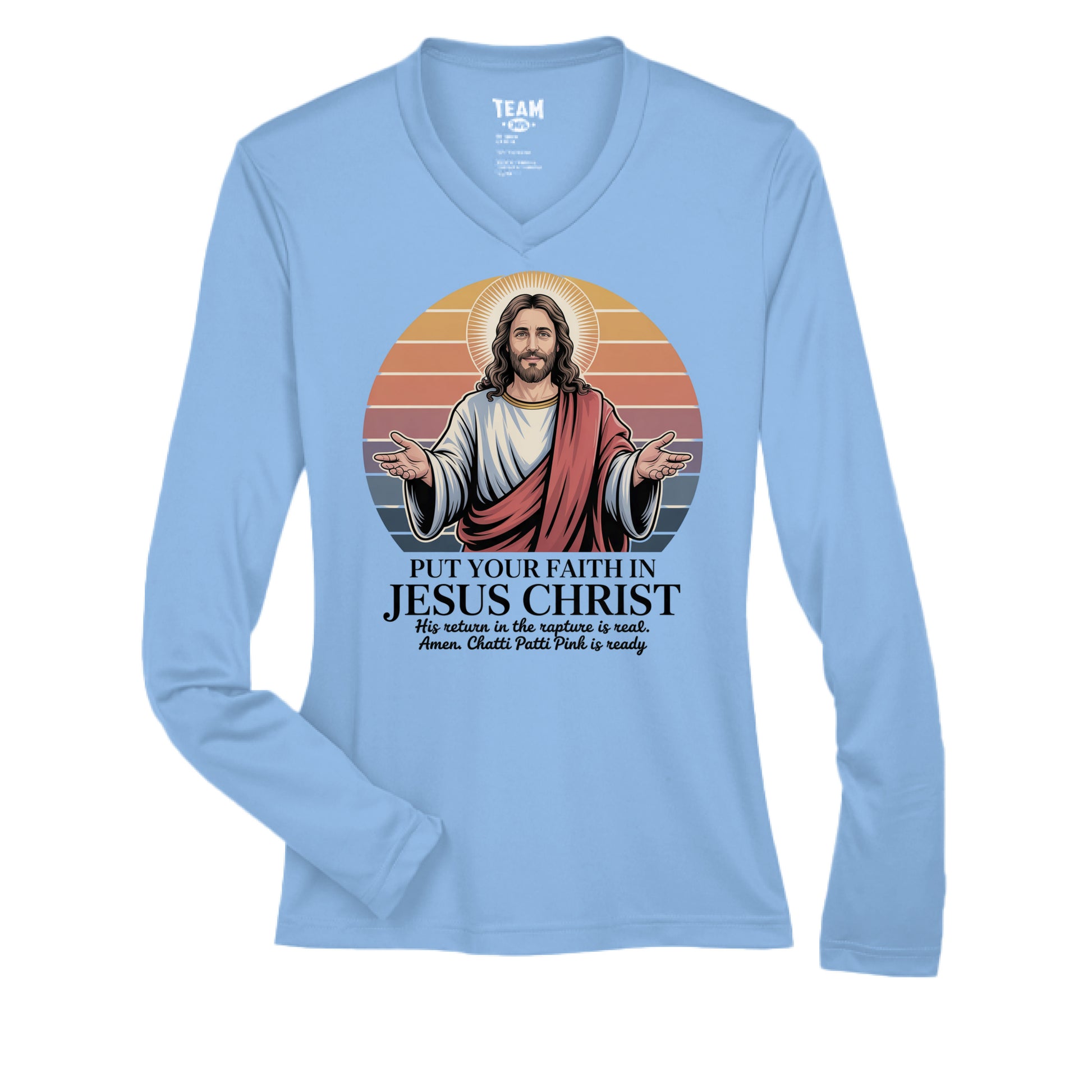 SPORT LIGHT BLUE - FRONT