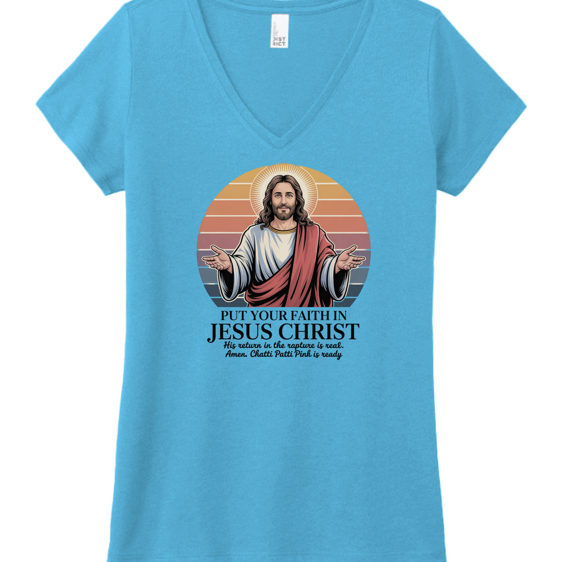 Turquoise Frst - FRONT