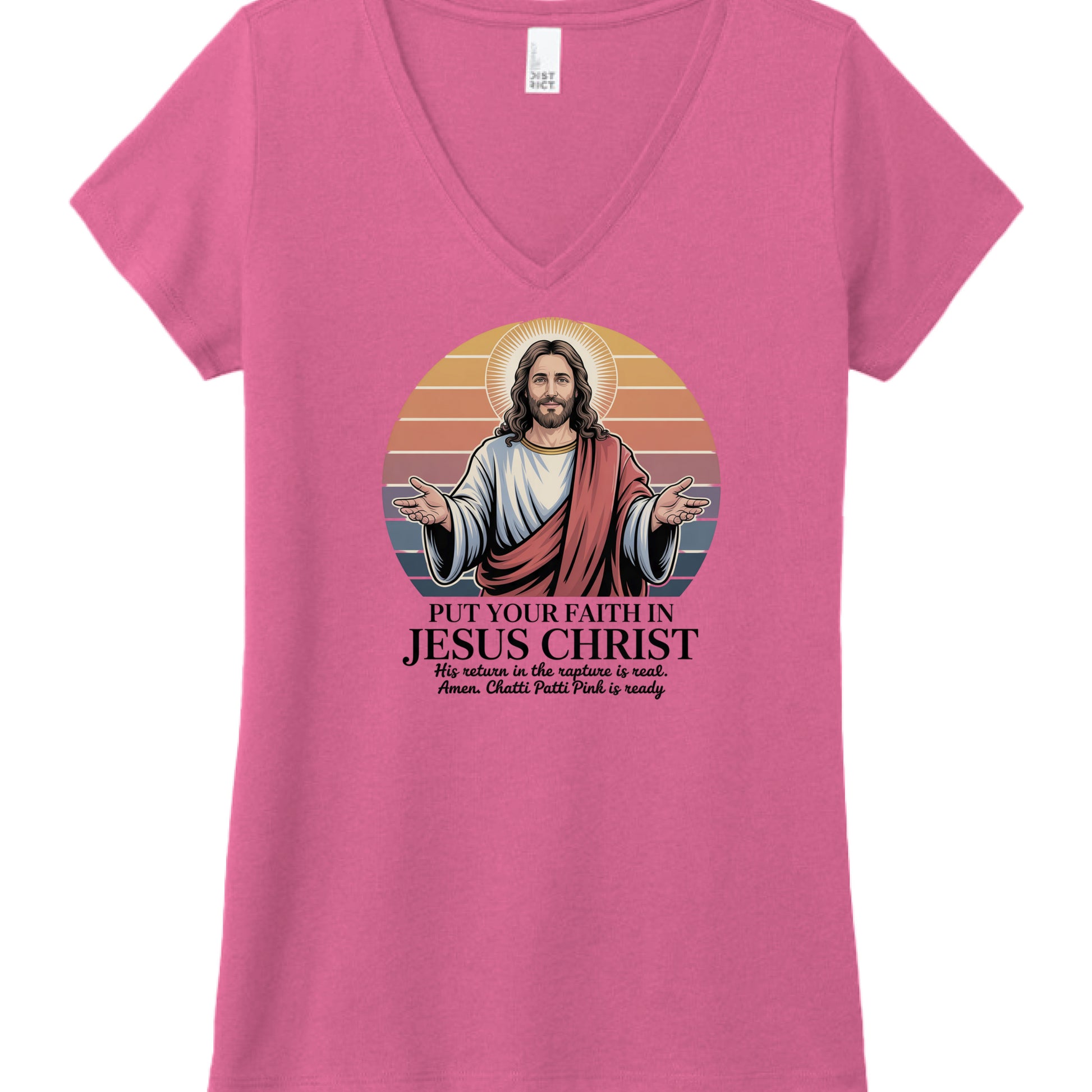 Fuchsia Frost - FRONT