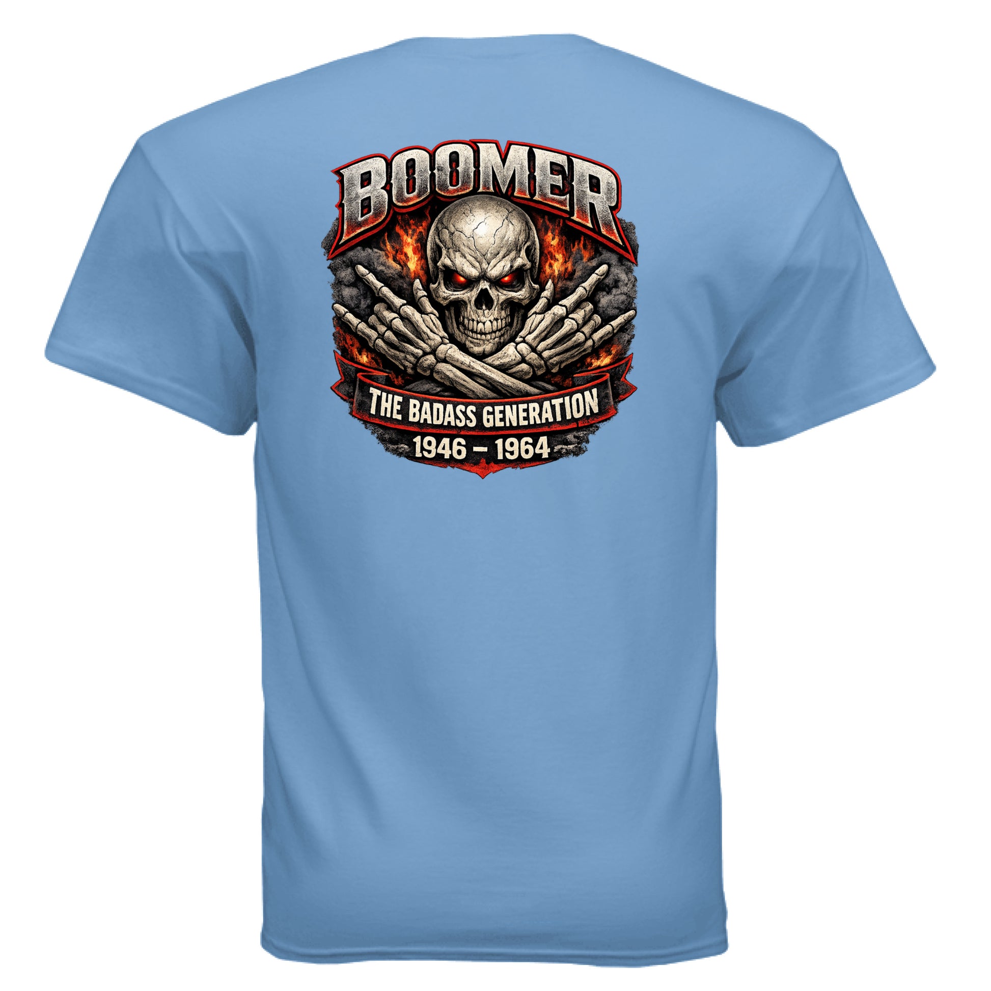 CAROLINA BLUE - BACK