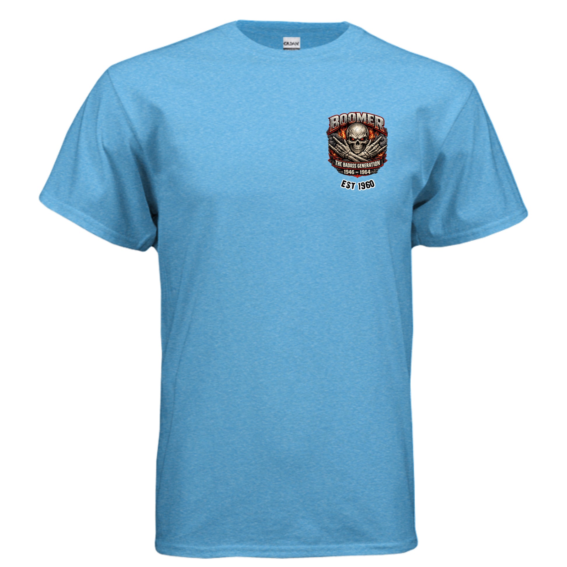 HEATHER SAPPHIRE - FRONT