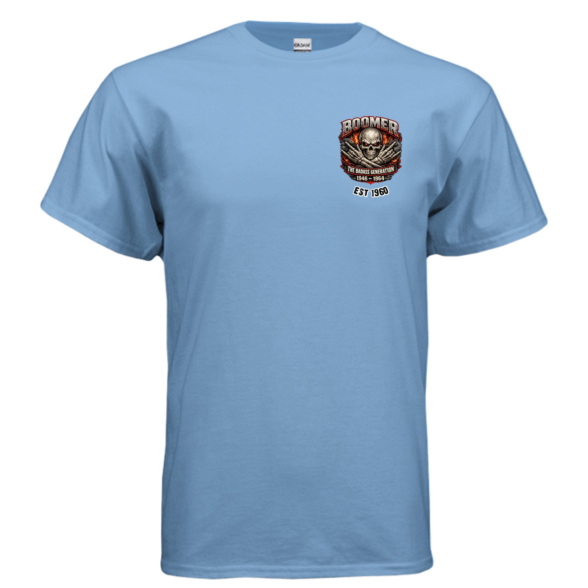 CAROLINA BLUE - FRONT