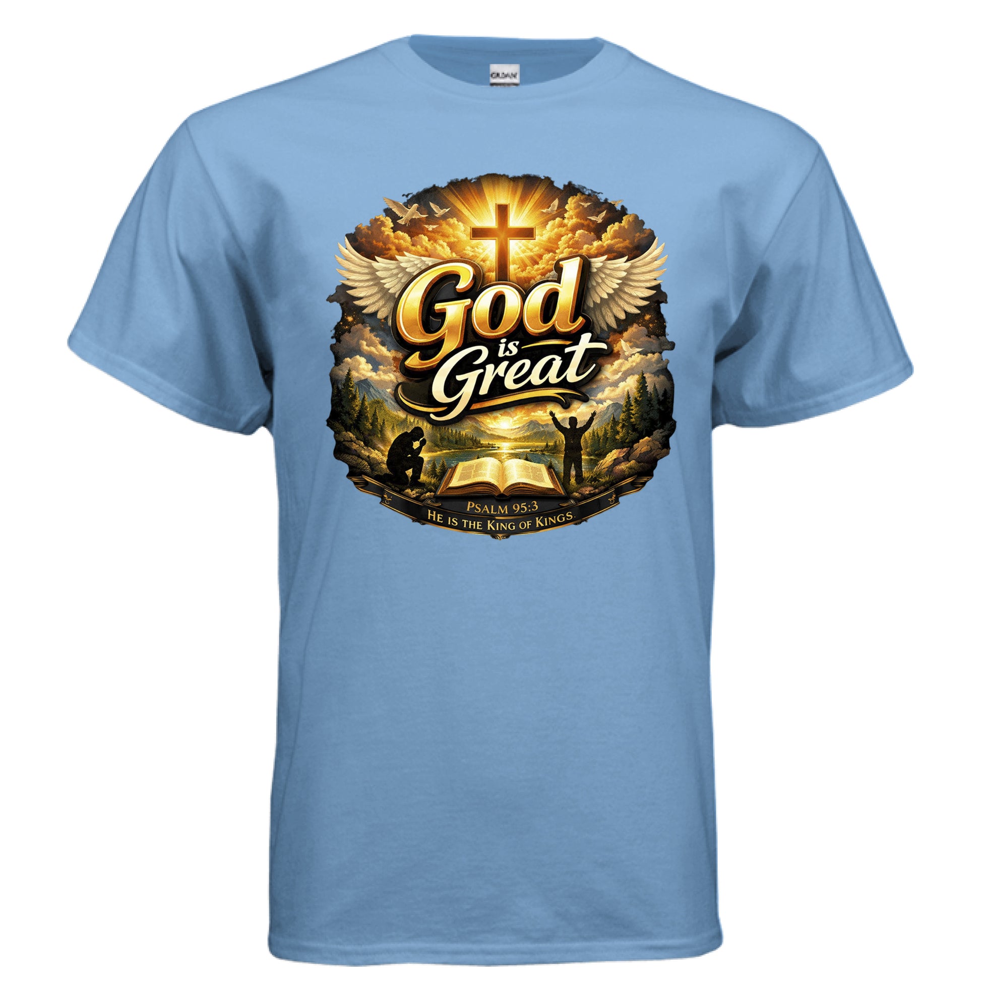 CAROLINA BLUE - FRONT