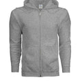 GRAPHITE HEATHER - FRONT