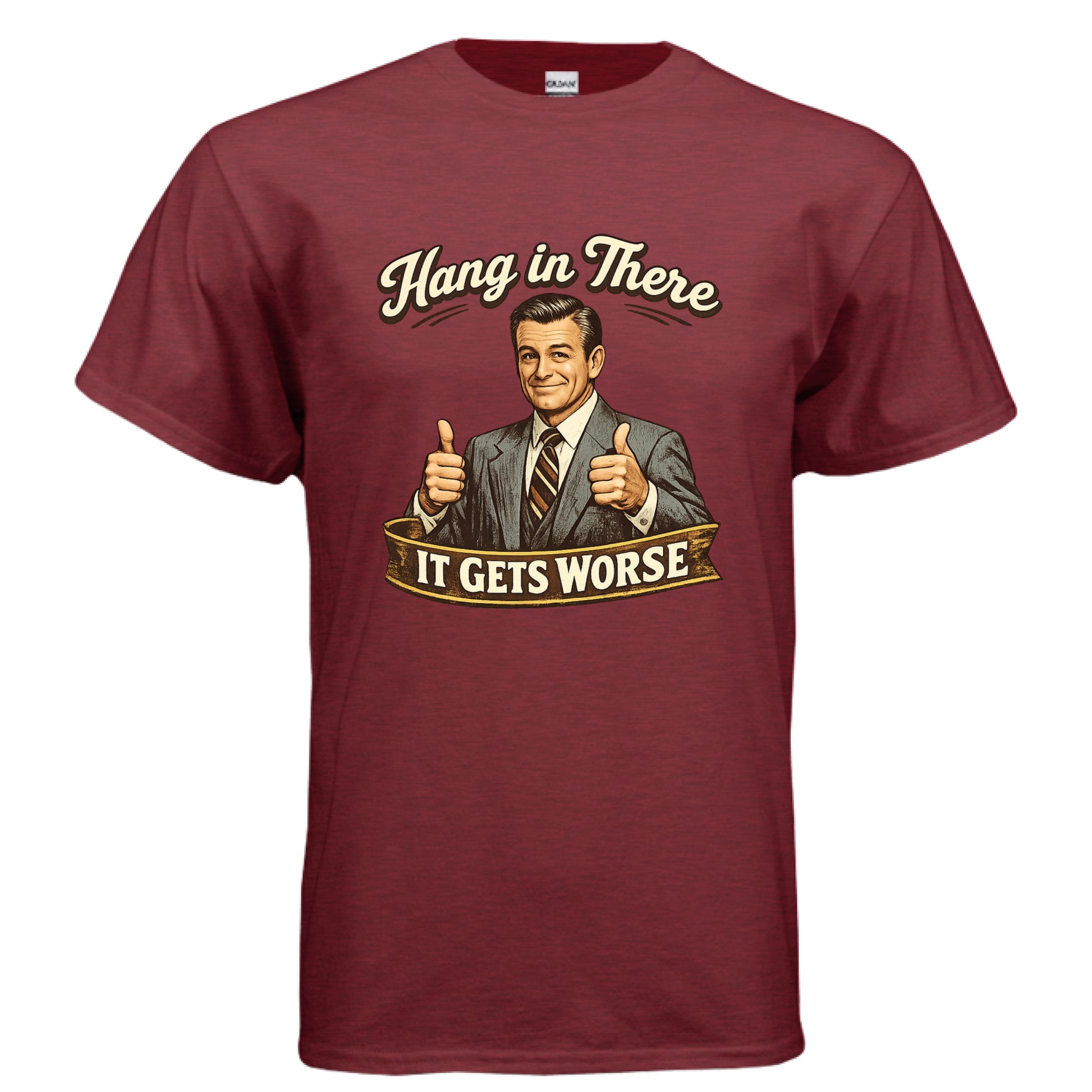 ANTIQUE CHERRY RED - FRONT